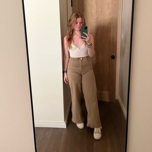 BDG urban outfitters wide leg pants. Barely worn!
